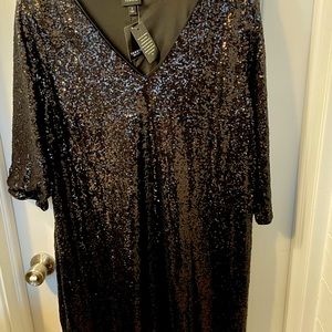 Torrid Sequins After 5  dress. Perfect for wedding, prom, parties,